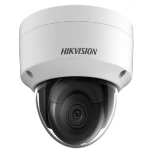 Видеокамера IP 4Мп уличная купольная с EXIR-подсветкой до 30м и технологией AcuSense (4mm) код 311313652 | Hikvision ( 1шт )