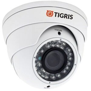 Видеокамера Tigris TI-VP2M-2 камера купольная 2.8-12
