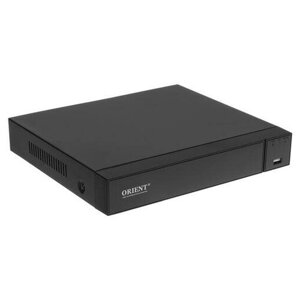 Видеорегистратор для IP-камер с POE, BitVision, до 16 IP-камер POE с разрешением до 8MP | ORIENT NVR-8816POE/4K V2