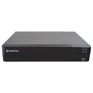 Видеорегистратор для системы видеонаблюдения Tantos TSr-UV0817 Eco* Гибридный 8 каналов до 5 Мп