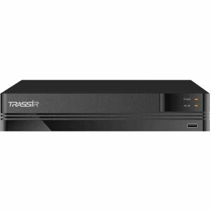 Видеорегистратор наблюдения TRASSIR Сетевой видеорегистратор Trassir TR-N1108P
