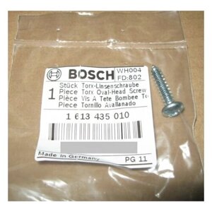 Винт с головкой torx Bosch арт. 1613435010