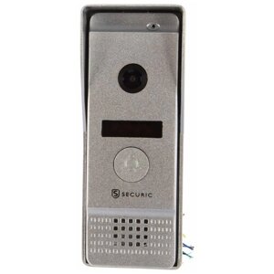 Вызывная панель видеодомофона SECURIC АС-315 с цветной камерой, обзор 130 градусов, ИК 3 м