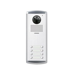 Вызывная (звонковая) панель на дверь COMMAX DRC-8AC2 серый серый