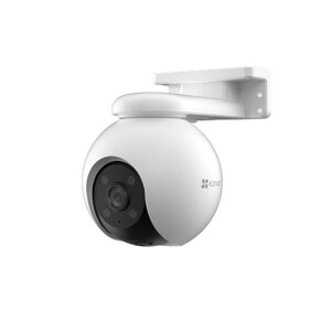 Wi-fi Камера видеонаблюдения поворотная Ezviz CS-H8 (5MP,4mm) с микрофоном и динамиком