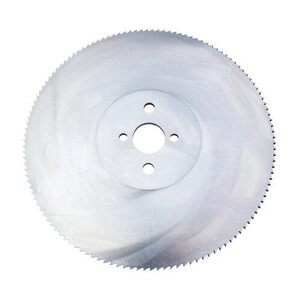 WOLFSTAR Фреза дисковая по металлу отрезная с крупными зубьями (тип 3) 250х4,0х32 Z-40 Р6М5/М2 ГОСТ 2679-2014 cm25340