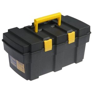 Ящик для инструмента TUNDRA, 13", 33.3х17.7х15.5 см, пластиковый, подвижный лоток, защелки 5664624