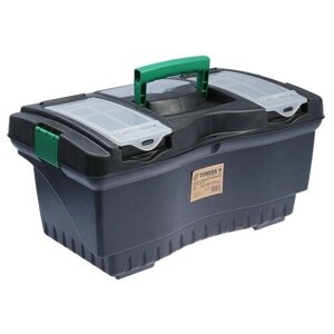 Ящик для инструмента тундра, 22", 560 х 320 х 275 мм, пластиковый