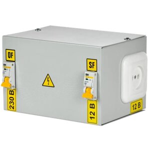 Ящик с понижающим трансформатором IEK MTT12-012-0250