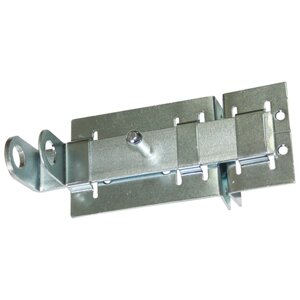 Задвижки и засовы Металлист Задвижка дверная металлист ЗД-04 (серебро)