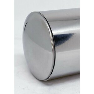 Заглушка полукруглая нержавеющая сталь, для трубы 42,4х1,5мм, aisi 304 (штампованная) 6 шт
