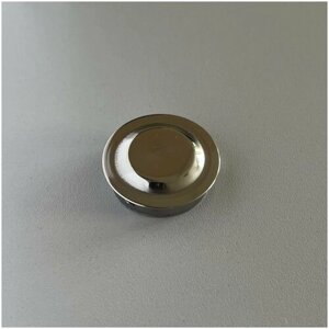 Заглушка внутренняя штампованная натеко для ригеля/трубы/поручня из нержавеющей стали AISI 304, 38.1 мм (Комплектующие для ограждений) (4 шт.)