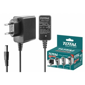 Зарядное устройство 12В для шуруповертов Li-ion TOTAL TCLI12071