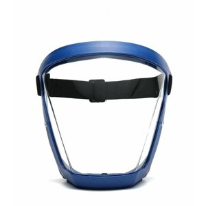 Защитная маска щиток для лица для работы с триммером, для маникюра и стоматологов