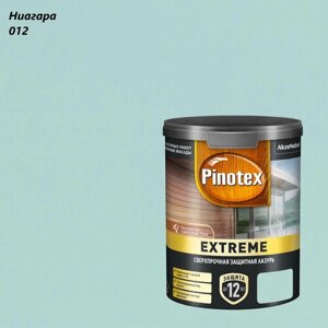 Защитно-декоративная лазурь для древесины Pinotex Extreme (0,9л) ниагара 012