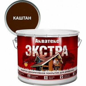 Защитно-декоративное покрытие Акватекс акватекс-экстра