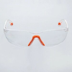 Защитные очки открытого типа прозрачные