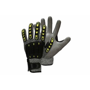 Защитные улучшенные перчатки высокопрочное волокна с нитриловым покрытием S. GLOVES FRESNO 11 размер 31020-11