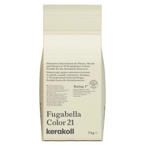 Затирка цементно-смоляная Kerakoll Fugabella Color 21 3 кг