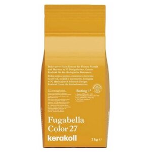 Затирка цементно-смоляная Kerakoll Fugabella Color 27 3 кг