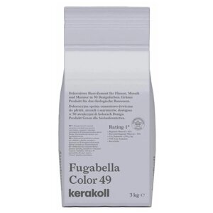 Затирка цементно-смоляная Kerakoll Fugabella Color 49 3 кг