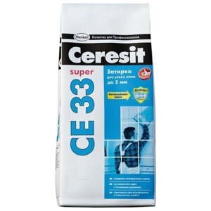 Затирка Ceresit CE 33 Super, 5 кг, жасмин 40