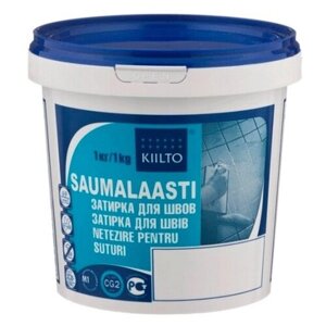 Затирка для швов Kiilto N42, сине-серый, 1 кг