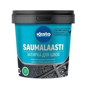 Затирка Kesto Saumalaasti, 3 кг, темно-серый 44