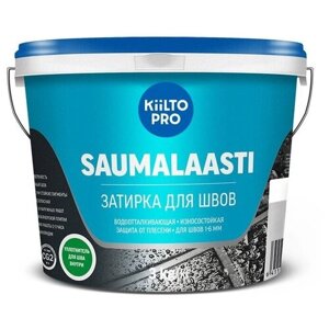 Затирка KIILTO Saumalaasti, 1 кг, 1 л, синий ледяной 90