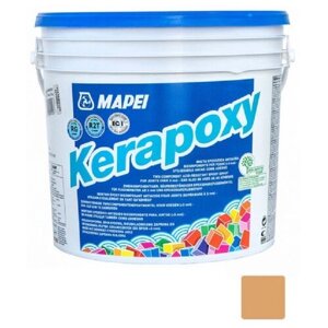 Затирка Mapei Kerapoxy, 2 кг, 2 л, 141 caramel