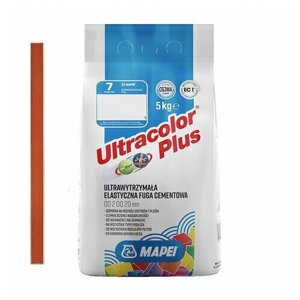 Затирка Mapei Ultracolor Plus №145 охра 5 кг