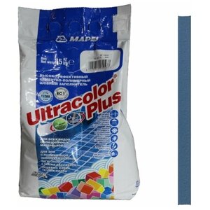 Затирка Mapei Ultracolor Plus №172 небесно-голубая 5 кг
