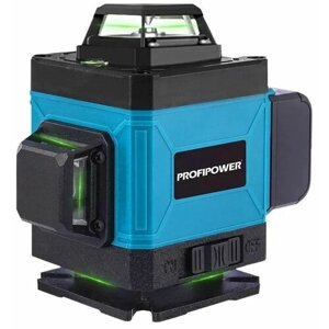 Зелёный лазерный уровень Profipower LN-7016G Е0070