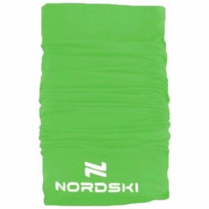 Бандана Nordski, размер one size, зеленый