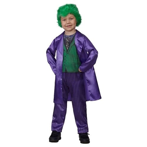 Батик Карнавальный костюм Джокер, рост 134 см 23-18-134-68