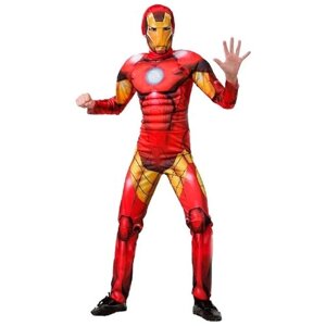 Батик Карнавальный костюм Железный Человек, рост 146 см 5090-146-72