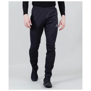 Беговые брюки Nordski, мембрана, регулировка объема талии, водонепроницаемые, размер 52/XL, черный