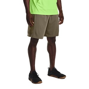 Беговые шорты Under Armour, размер XL, зеленый