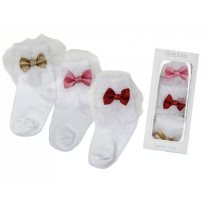 BELINO / Набор носков для девочки в подарочной упаковке 6000 JAK