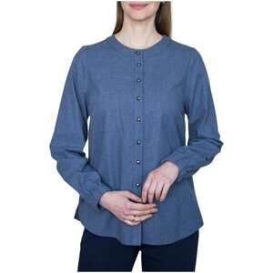 Блуза Galar, размер 46, фиолетовый, синий