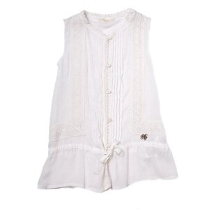 Блуза GUESS, размер 12, белый