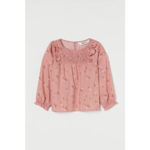 Блуза H&M, размер 104, розовый