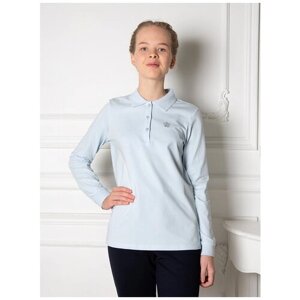 Блузка для девочки школьная с длинным рукавом / Белый слон 5422 р. 128