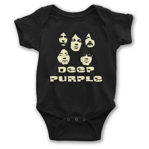 Боди детское Wild Child Deep Purple Для новорожденных Для малышей, размер 12-18 мес.