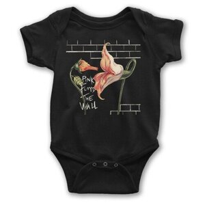 Боди детское Wild Child Pink Floyd - The Wall / Пинк Флойд Для новорожденных Для малышей, размер 2-4 мес.