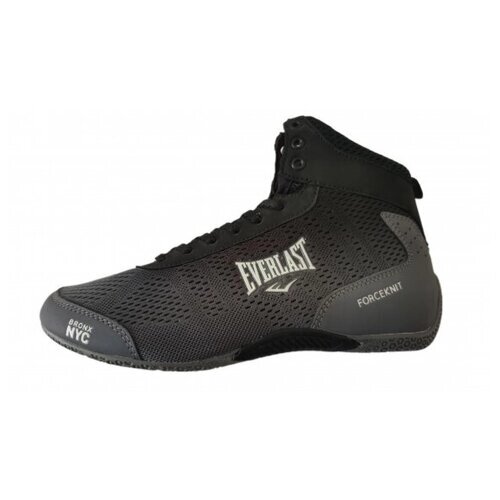 Боксерки Everlast, размер 11 US; 45 EUR; 44 RUS; 29.0 см, серый, черный