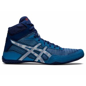 Борцовки ASICS, размер 8 US, синий