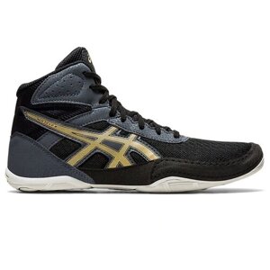 Борцовки ASICS, размер K12(RU27.5), черный