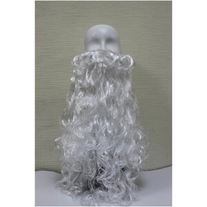 Борода Деда Мороза, 50 см