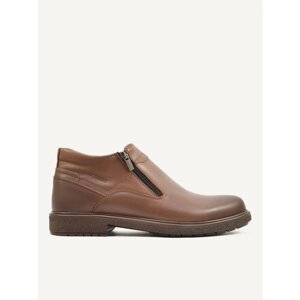 Ботинки Baratto 1-634-300-4, демисезонные, натуральная кожа, полнота F, размер 43, коричневый